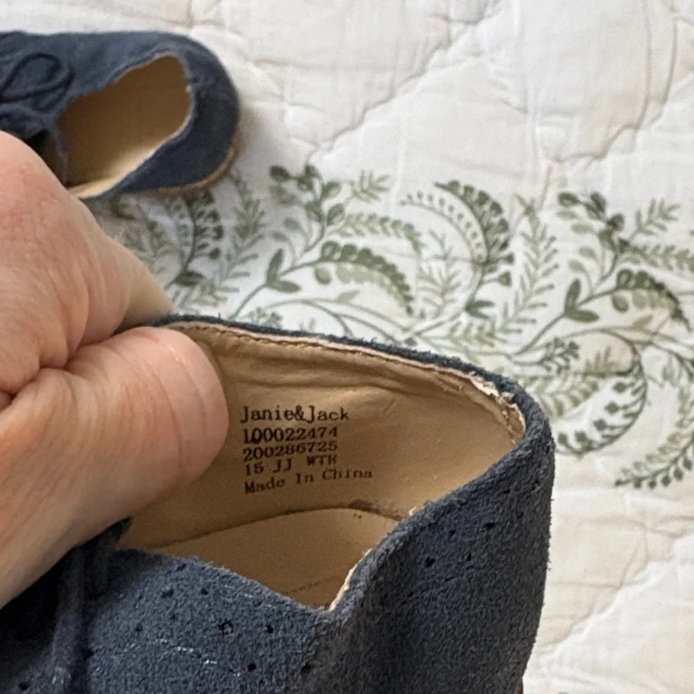 Janie and Jack stylish navy